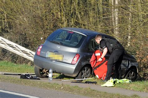 a1 accident yesterday